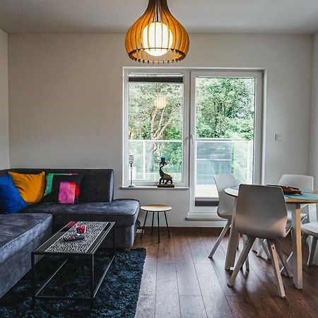 Apartament Baltica Towers Gdańsk Exteriör bild