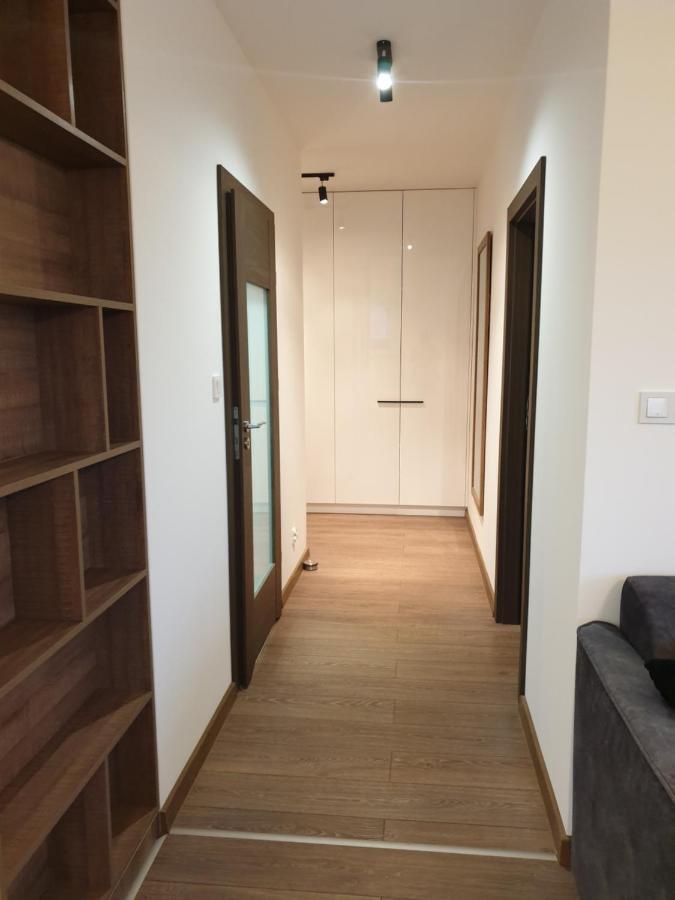 Apartament Baltica Towers Gdańsk Exteriör bild