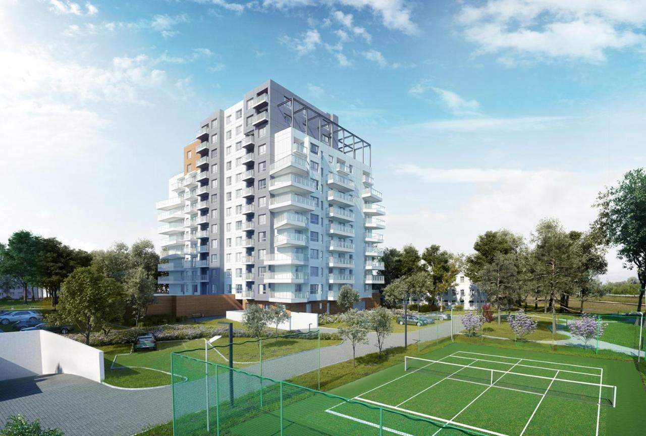 Apartament Baltica Towers Gdańsk Exteriör bild